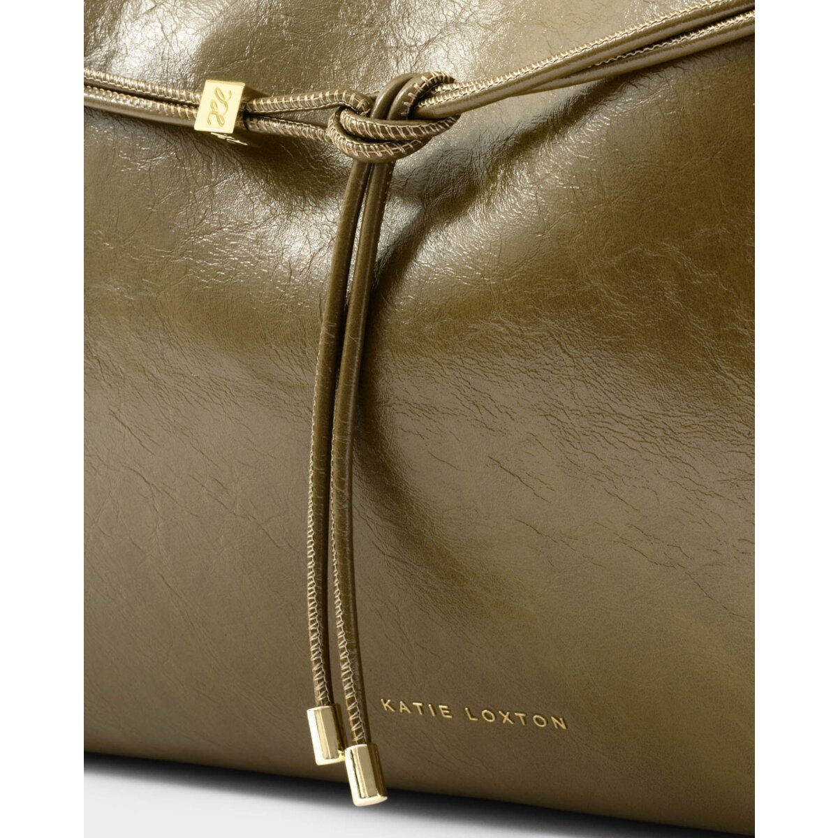 Lori Patent Crackle Tote Bag