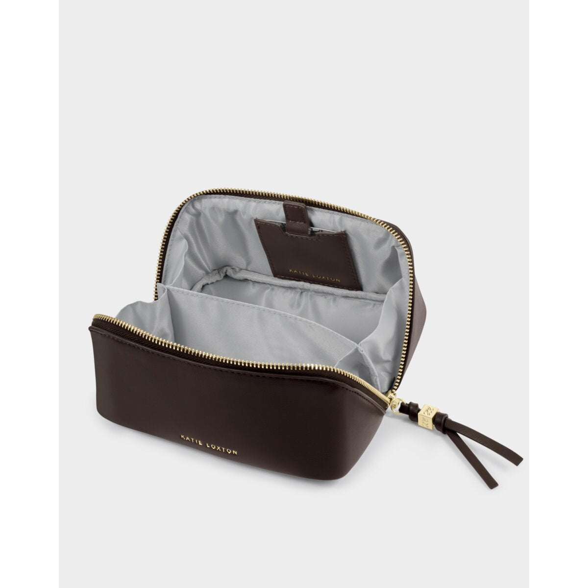 Fold-Out Mirror Makeup Bag