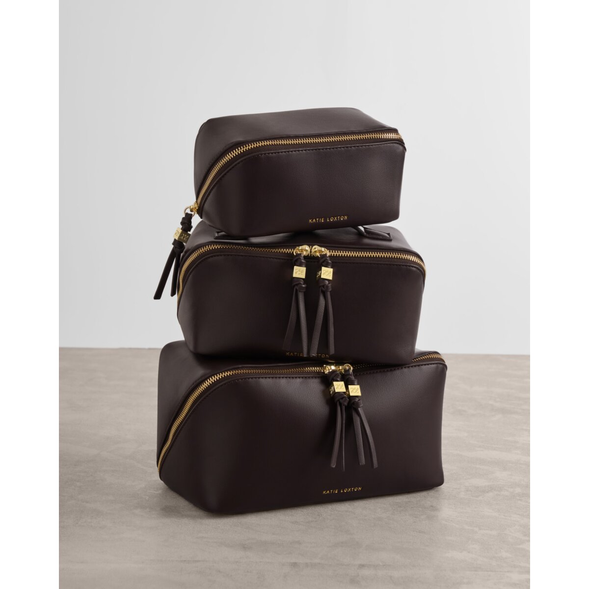 Fold-Out Mirror Makeup Bag
