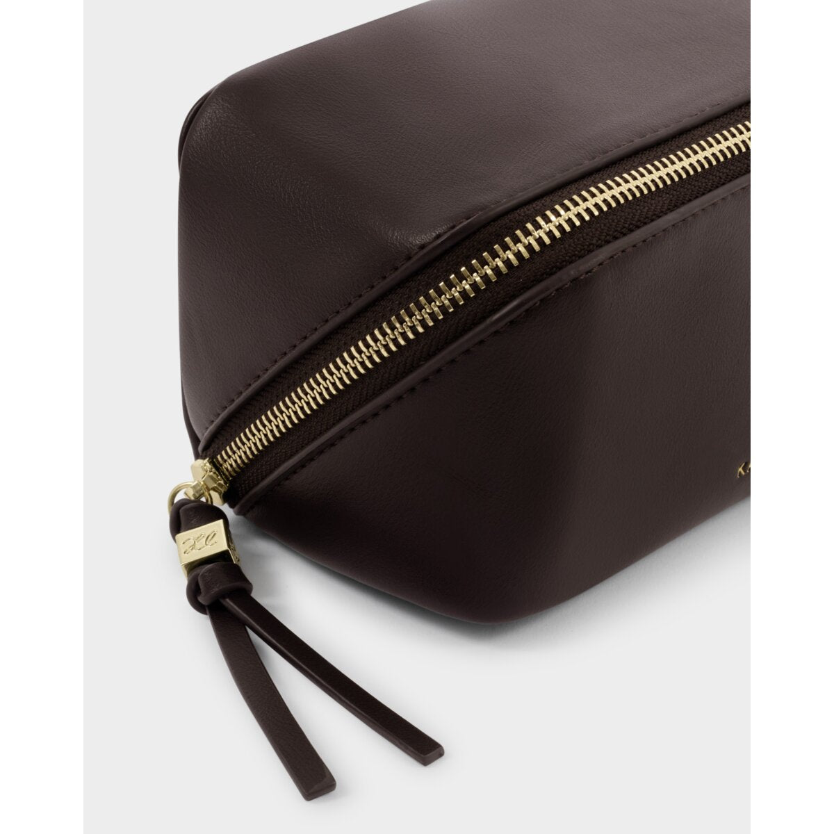 Fold-Out Mirror Makeup Bag