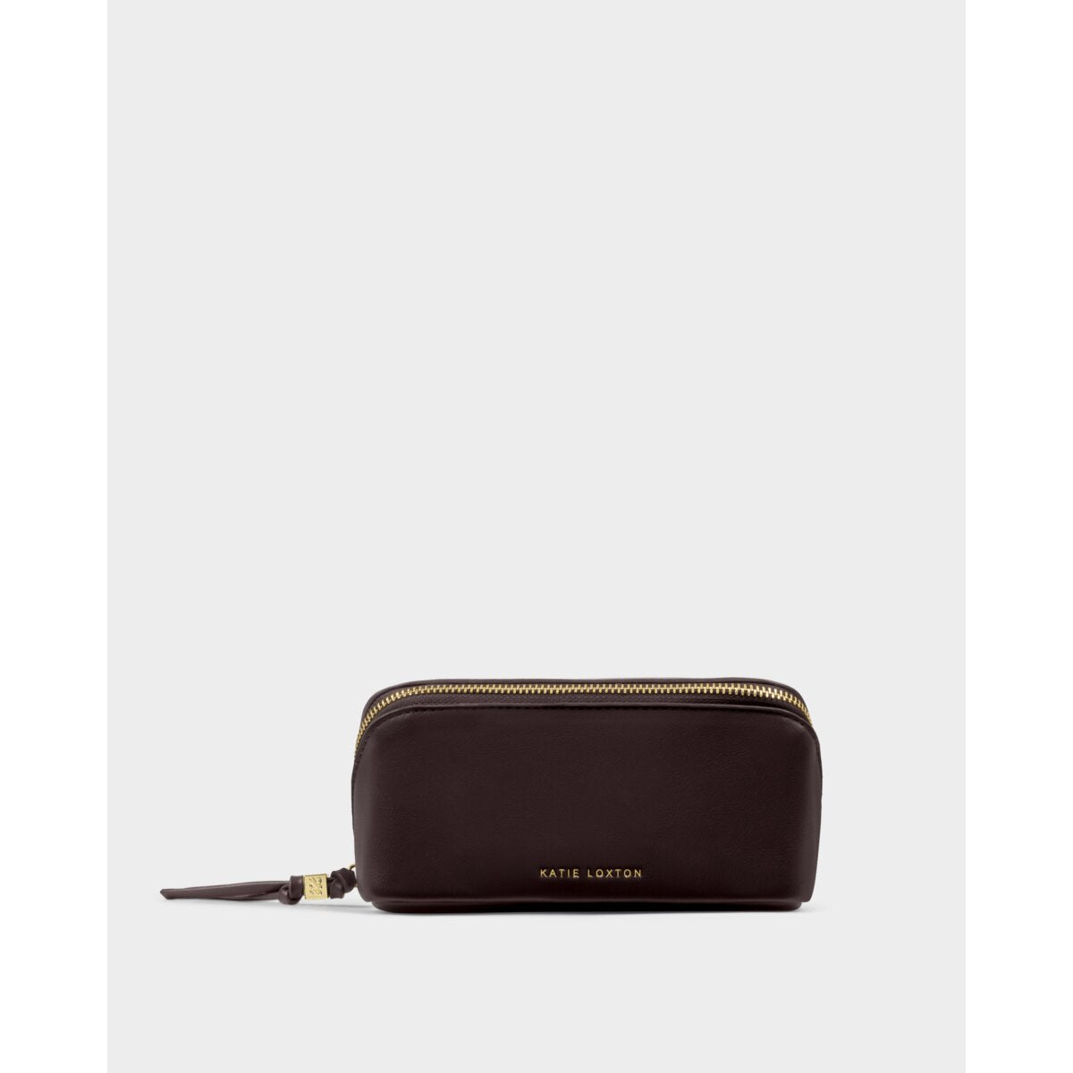 Fold-Out Mirror Makeup Bag