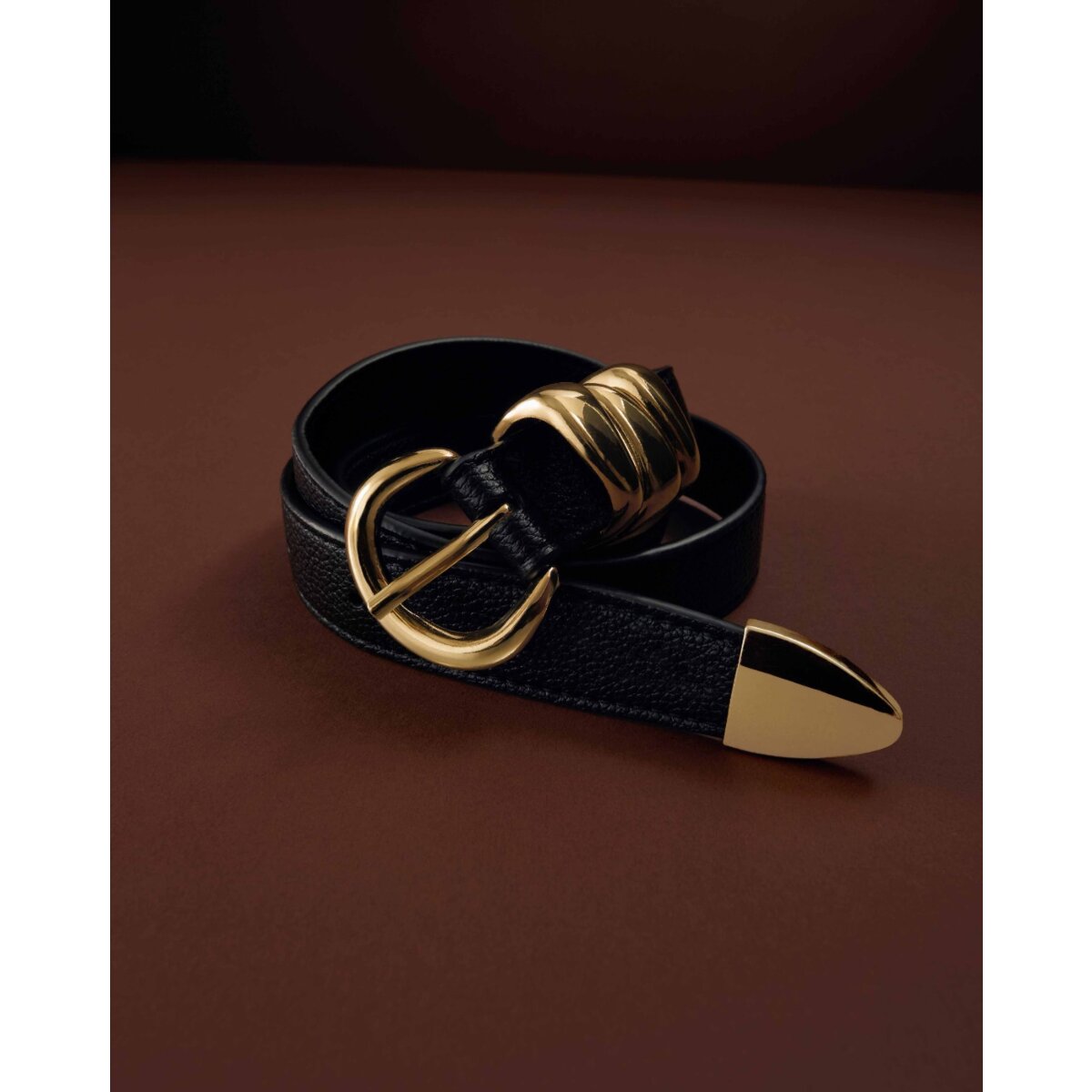 Belt with Organic Loops
