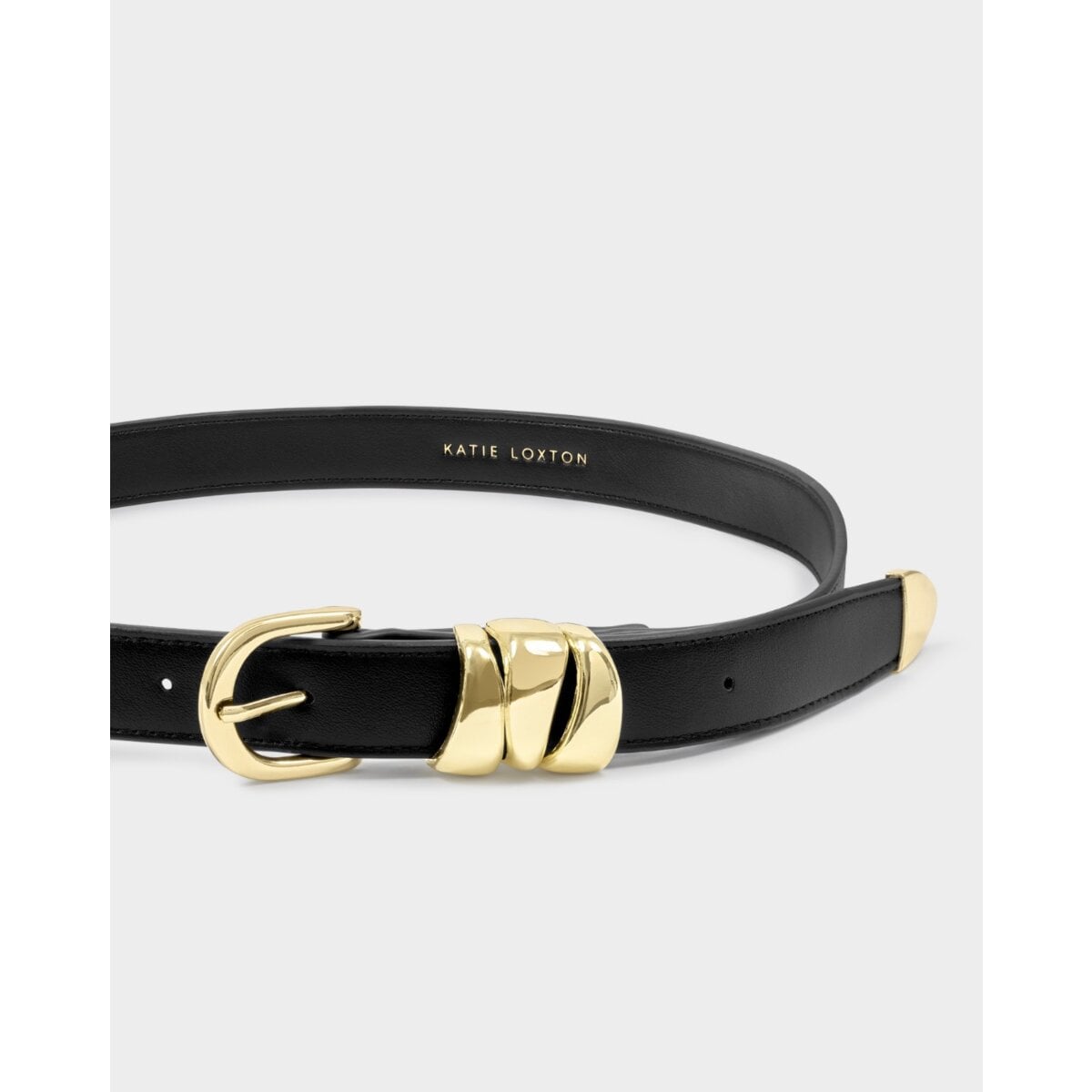 Belt with Organic Loops