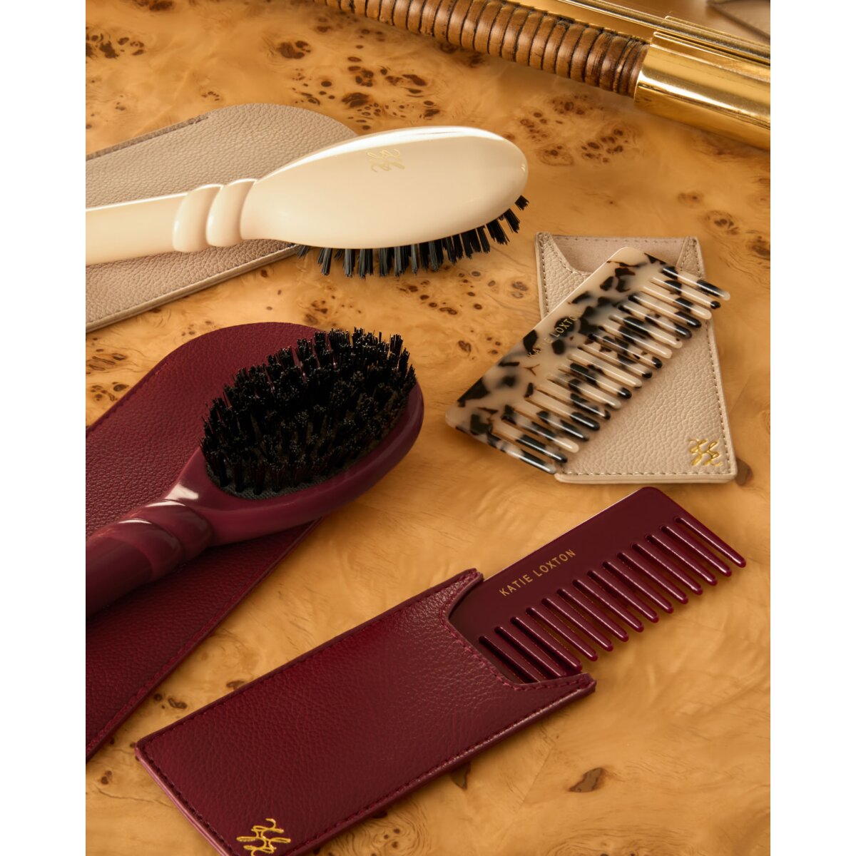 Hair Comb & Case