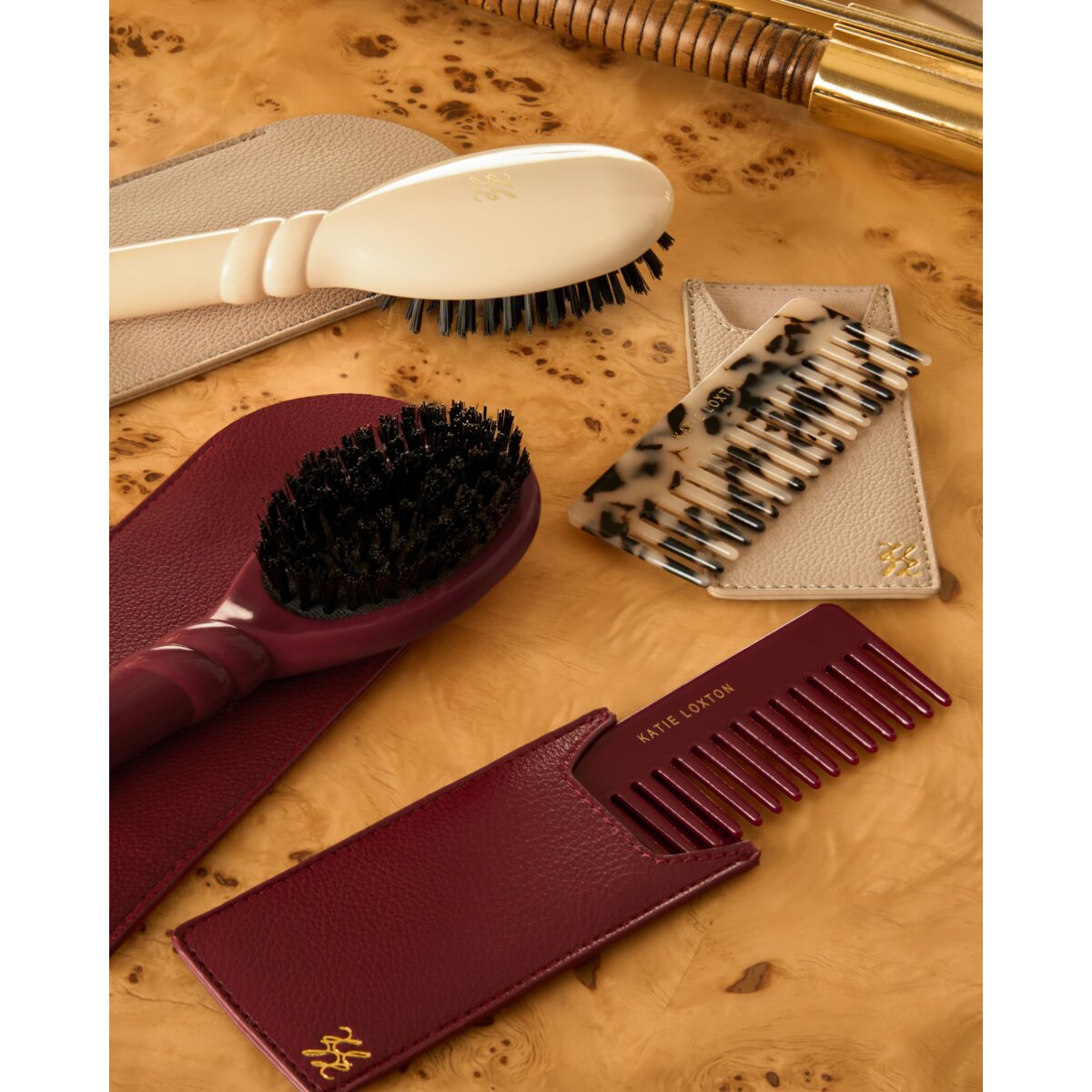 Hair Comb & Case