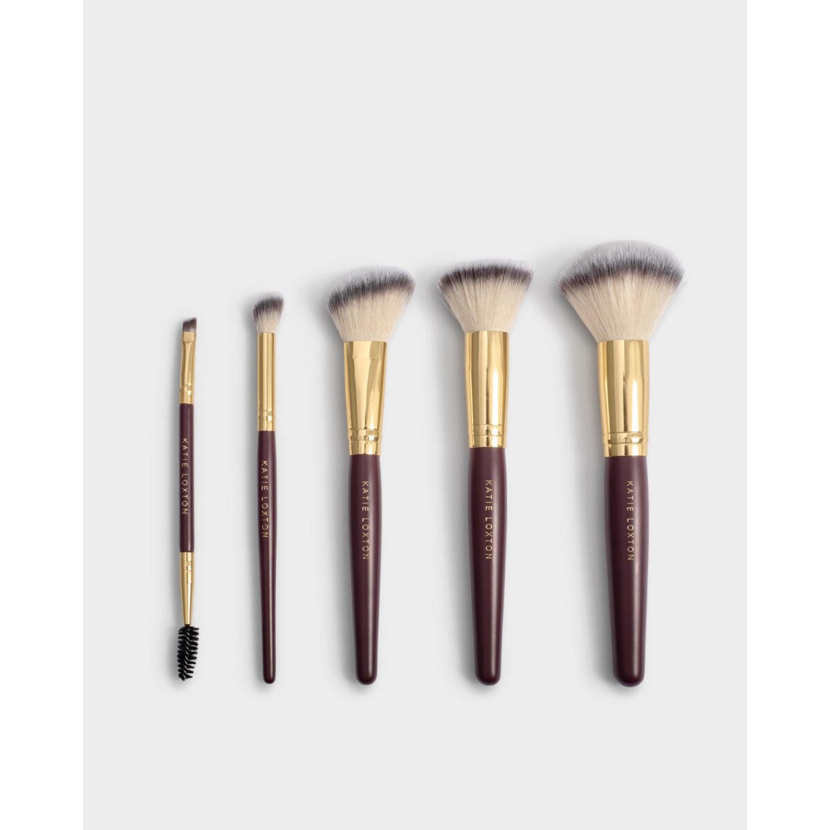 Travel Makeup Brush Set With Case