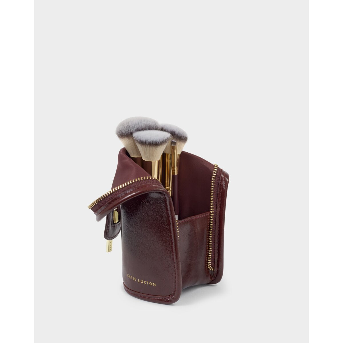 Travel Makeup Brush Set With Case