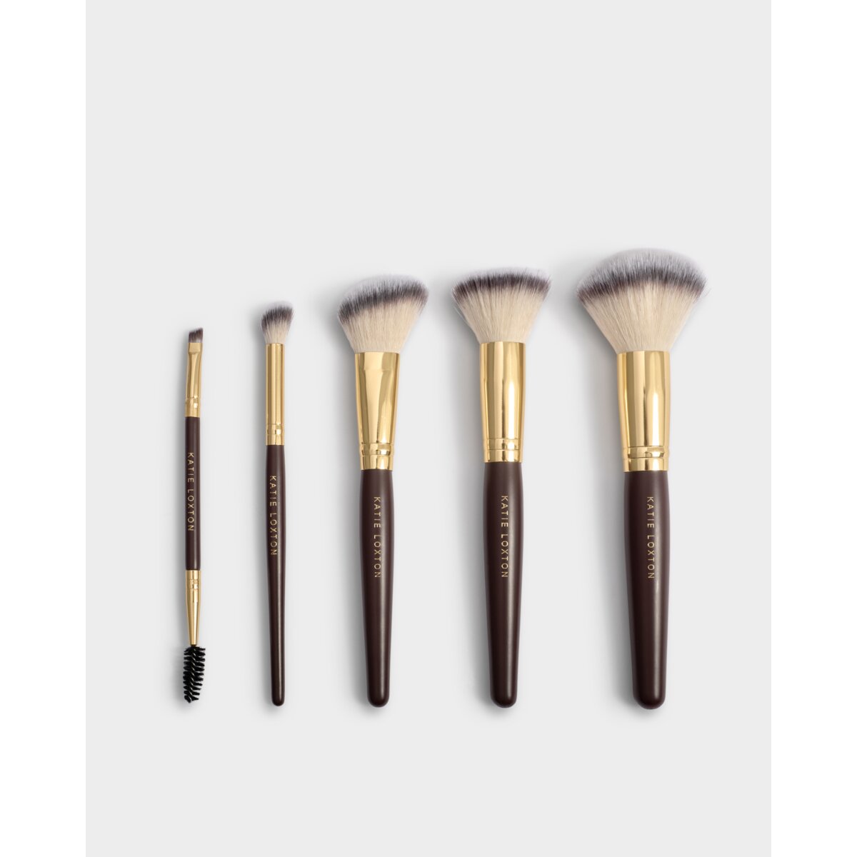 Travel Makeup Brush Set With Case