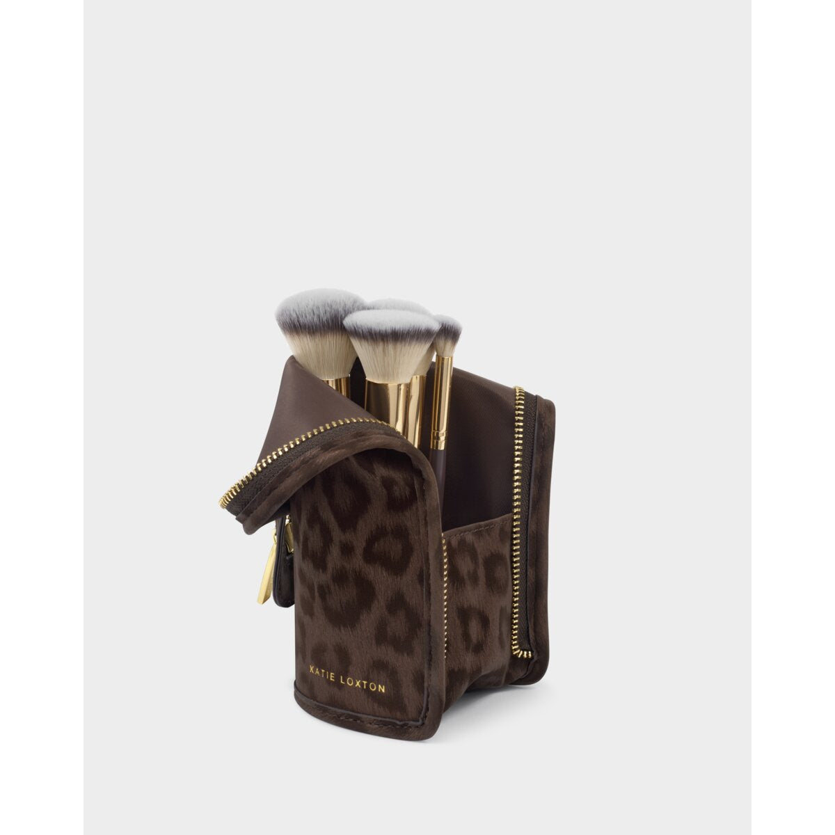 Travel Makeup Brush Set With Case