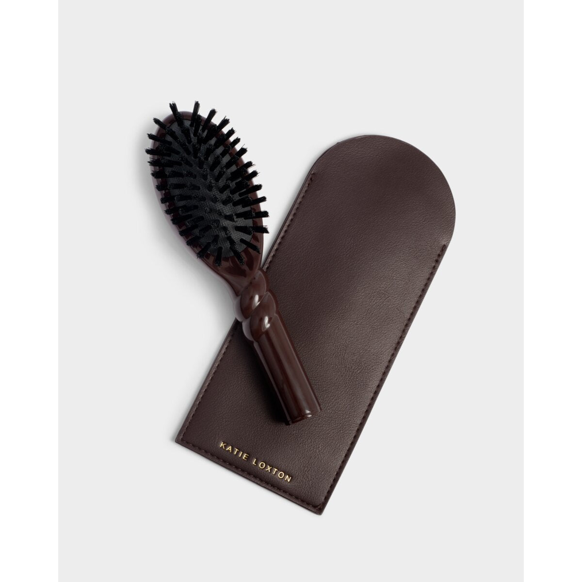 Boxed Hairbrush & Case Set