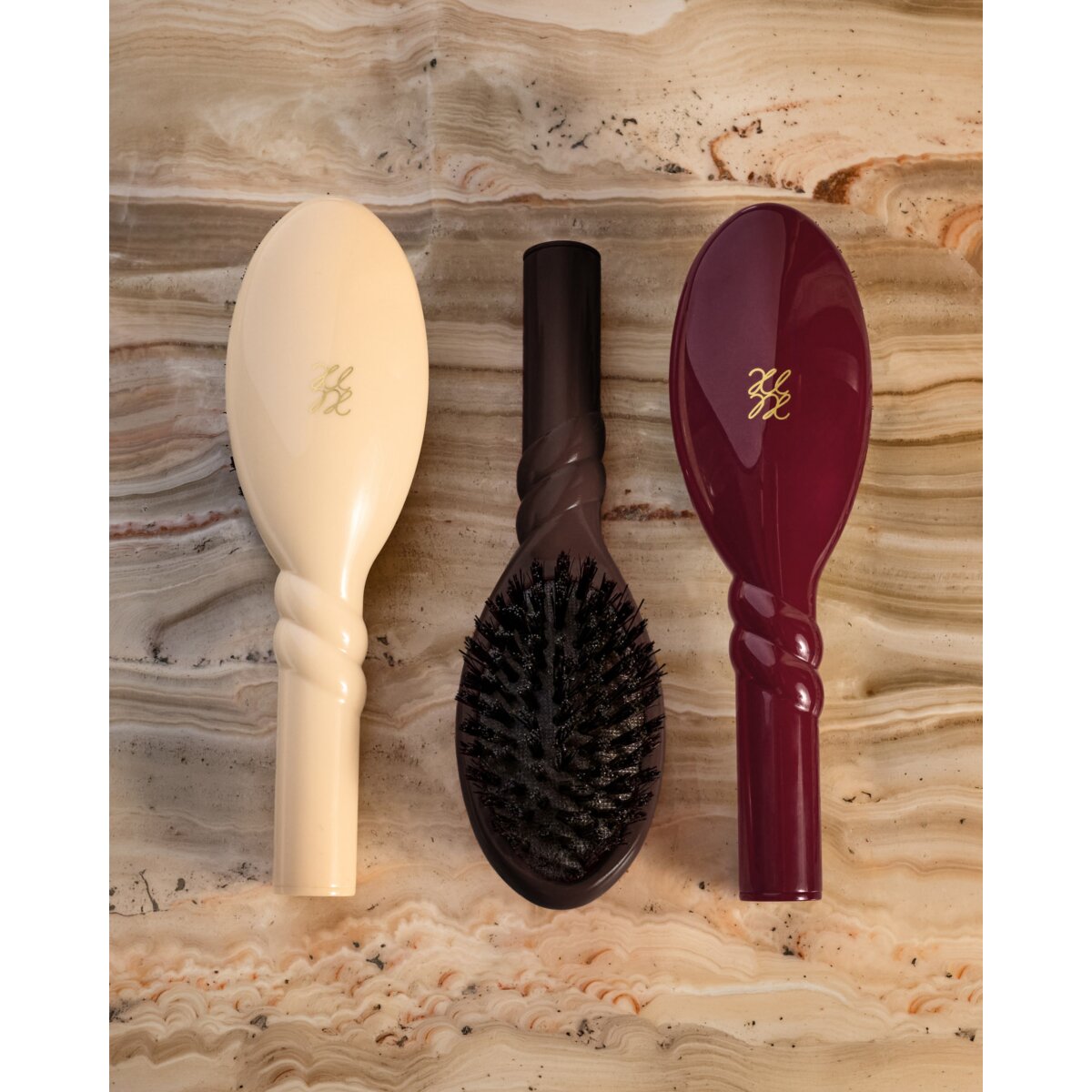Boxed Hairbrush & Case Set