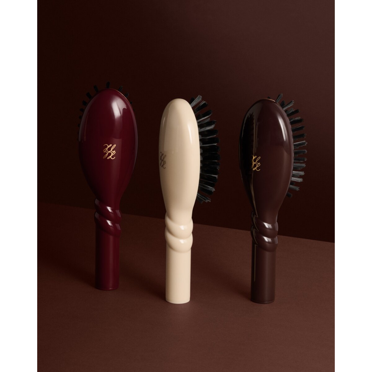 Boxed Hairbrush & Case Set