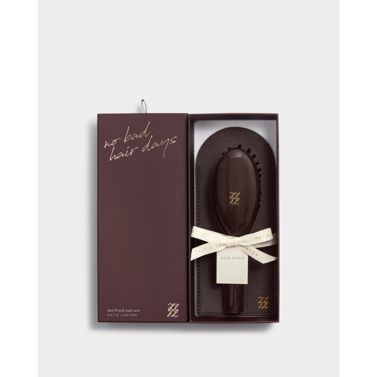 Boxed Hairbrush & Case Set