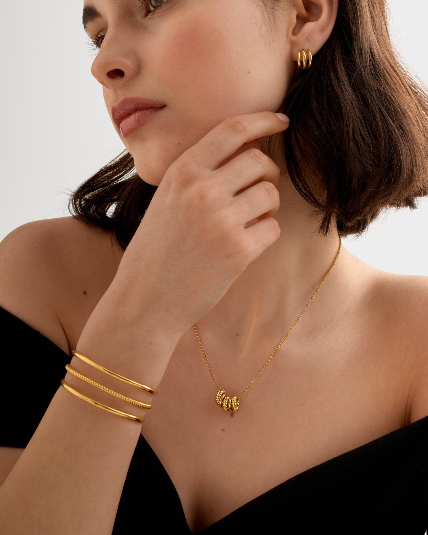 Waterproof Laia Gold Necklace