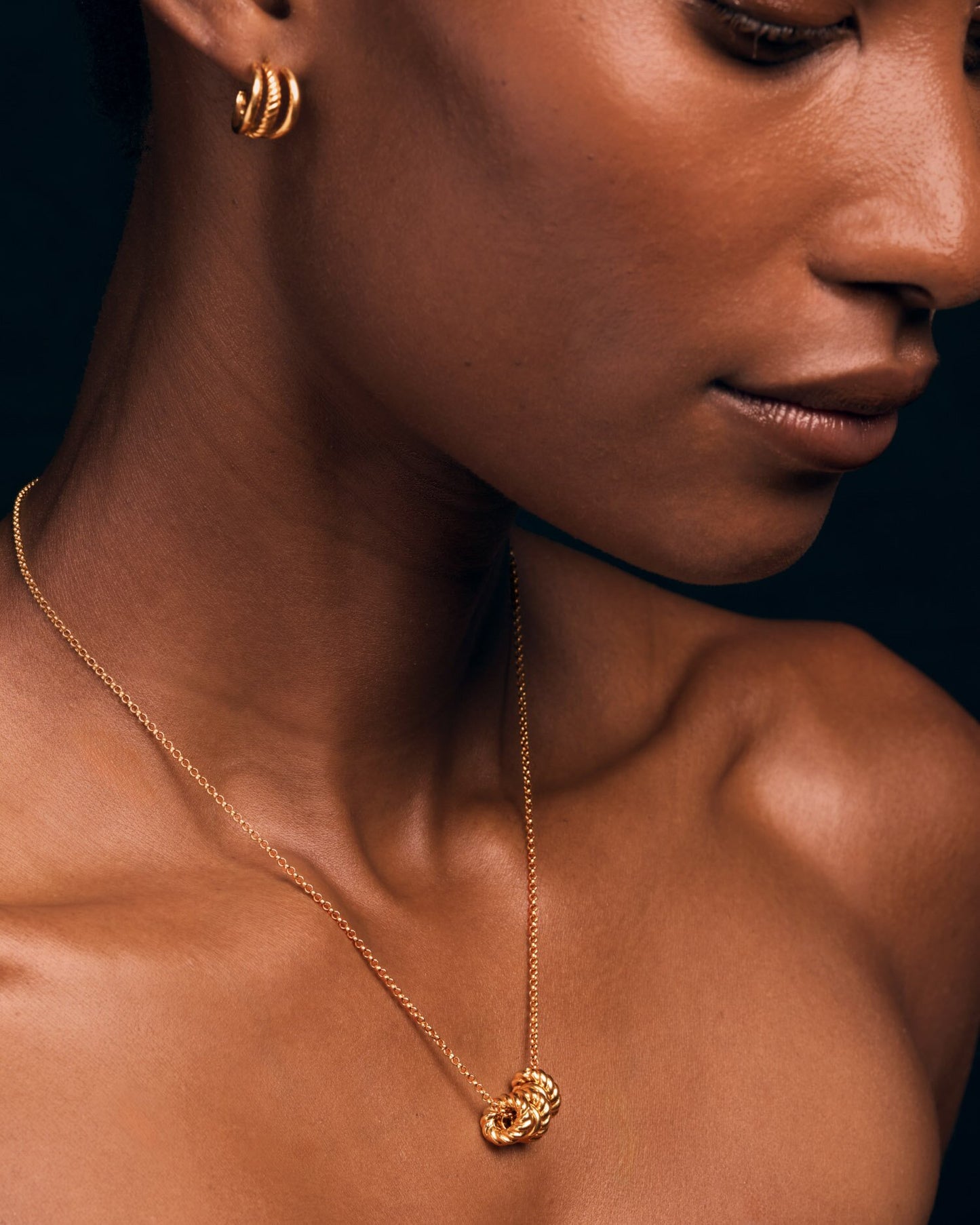 Waterproof Laia Gold Necklace