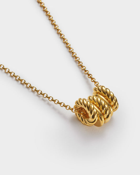 Waterproof Laia Gold Necklace
