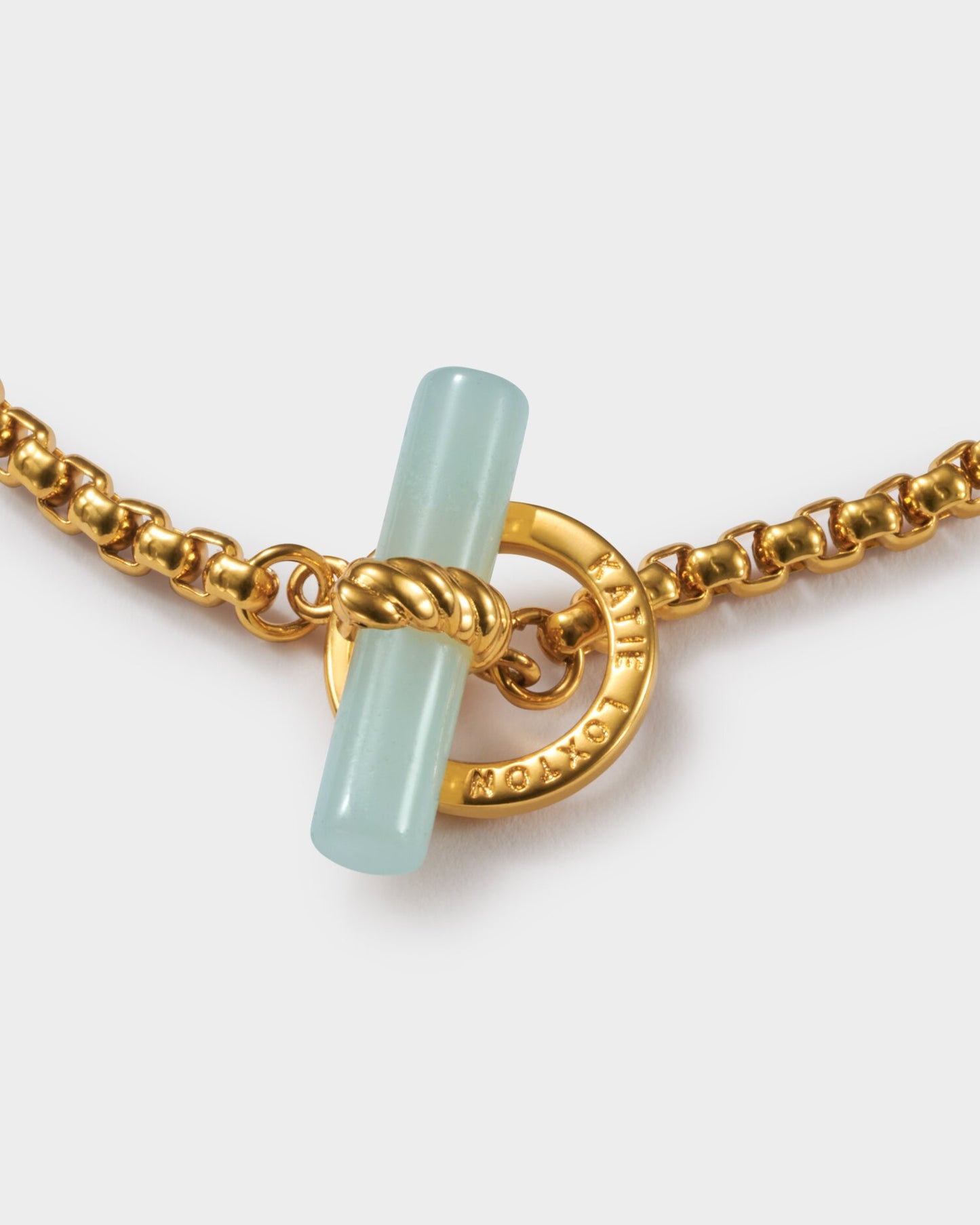 Waterproof Gold T-Bar Bracelet
