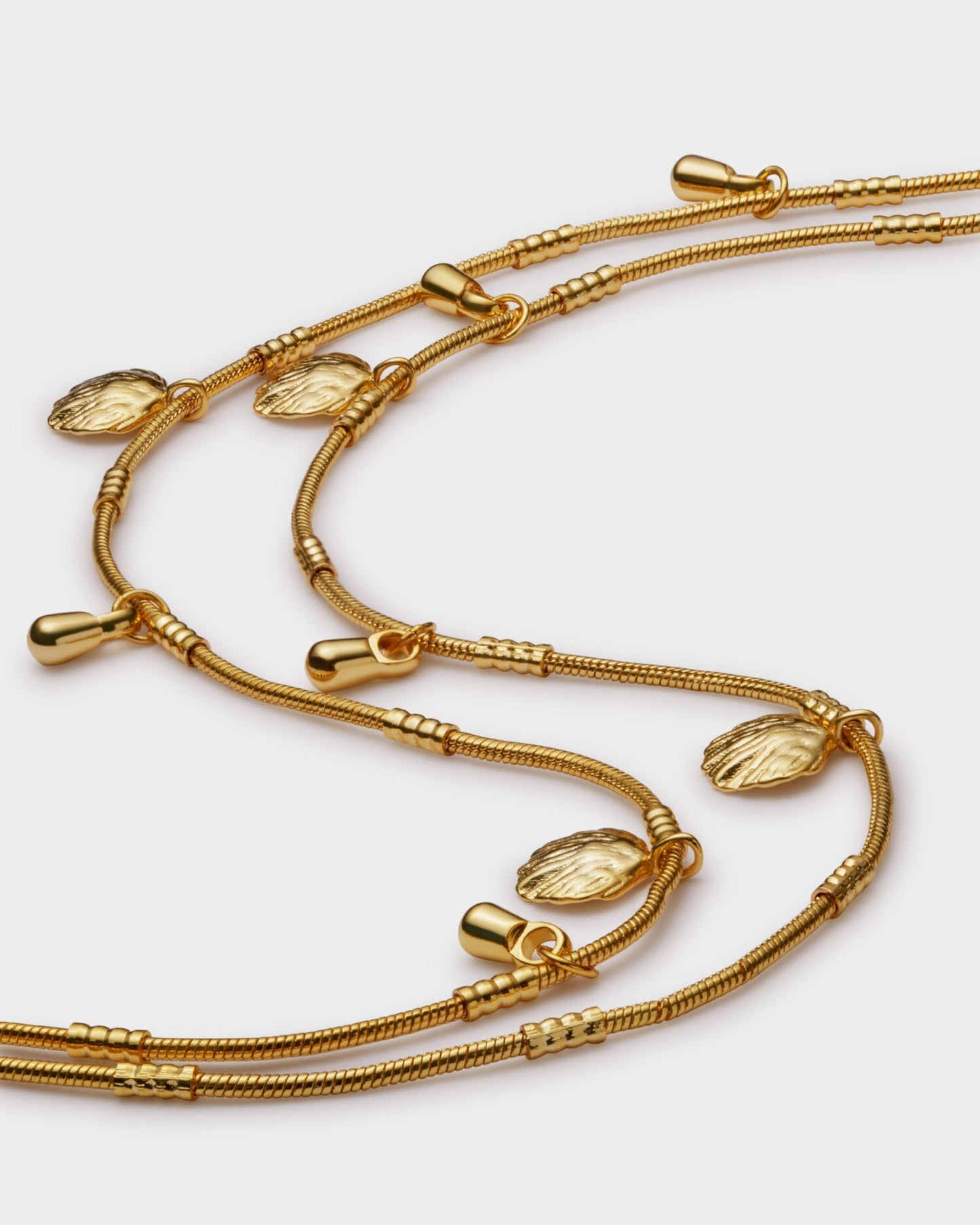 Cochellia Waterproof Gold Anklet