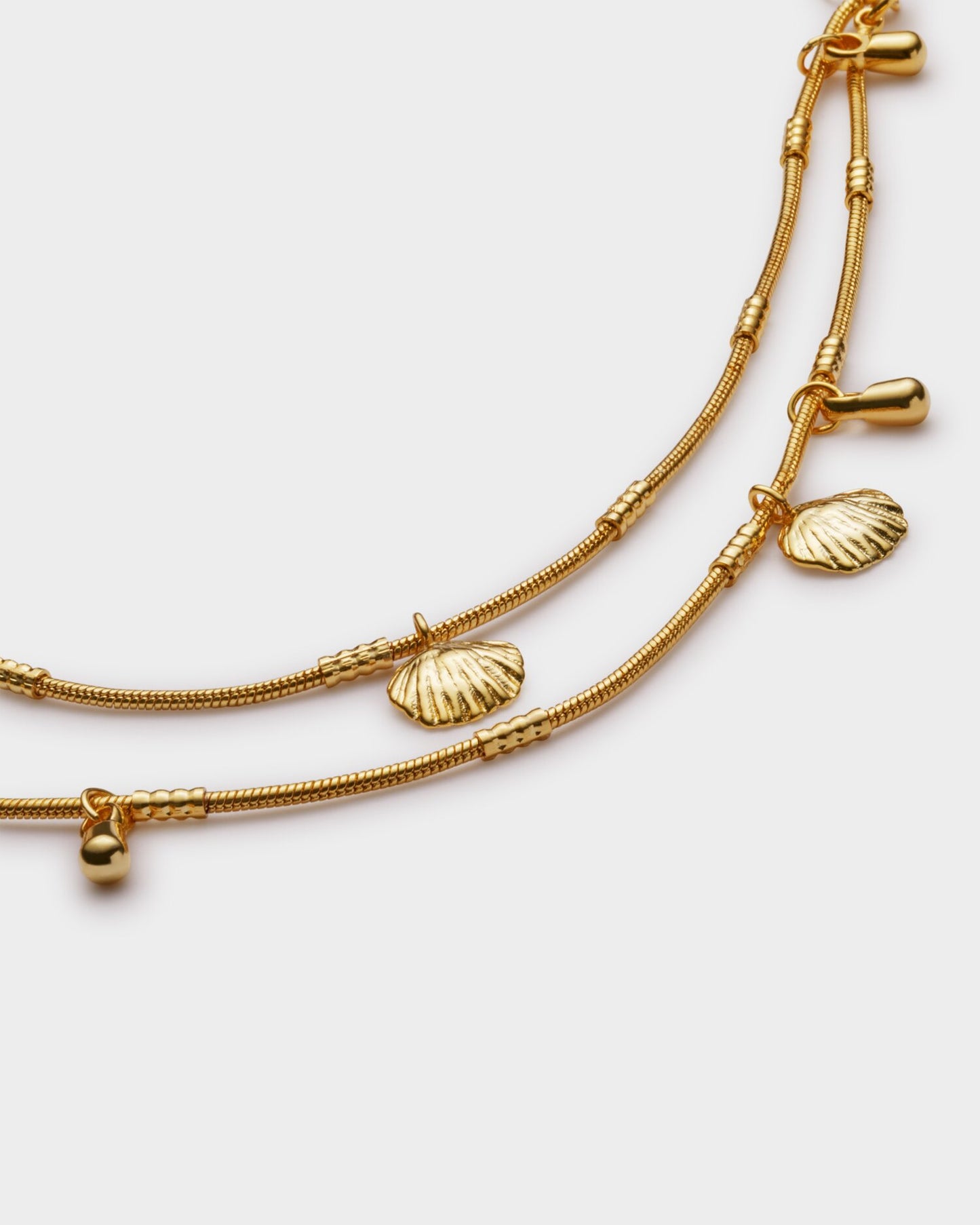 Cochellia Waterproof Gold Anklet