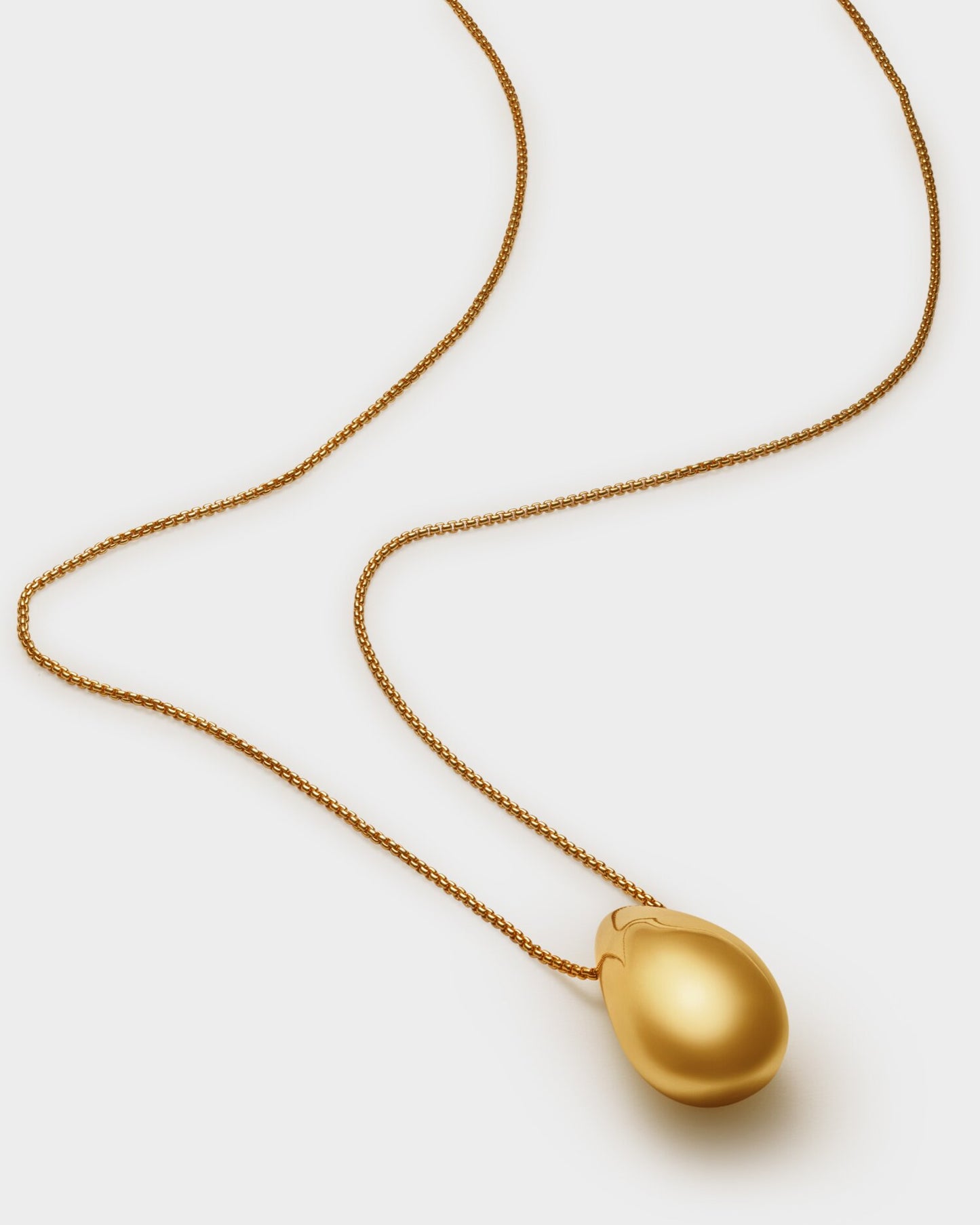Aura Waterproof Gold Necklace
