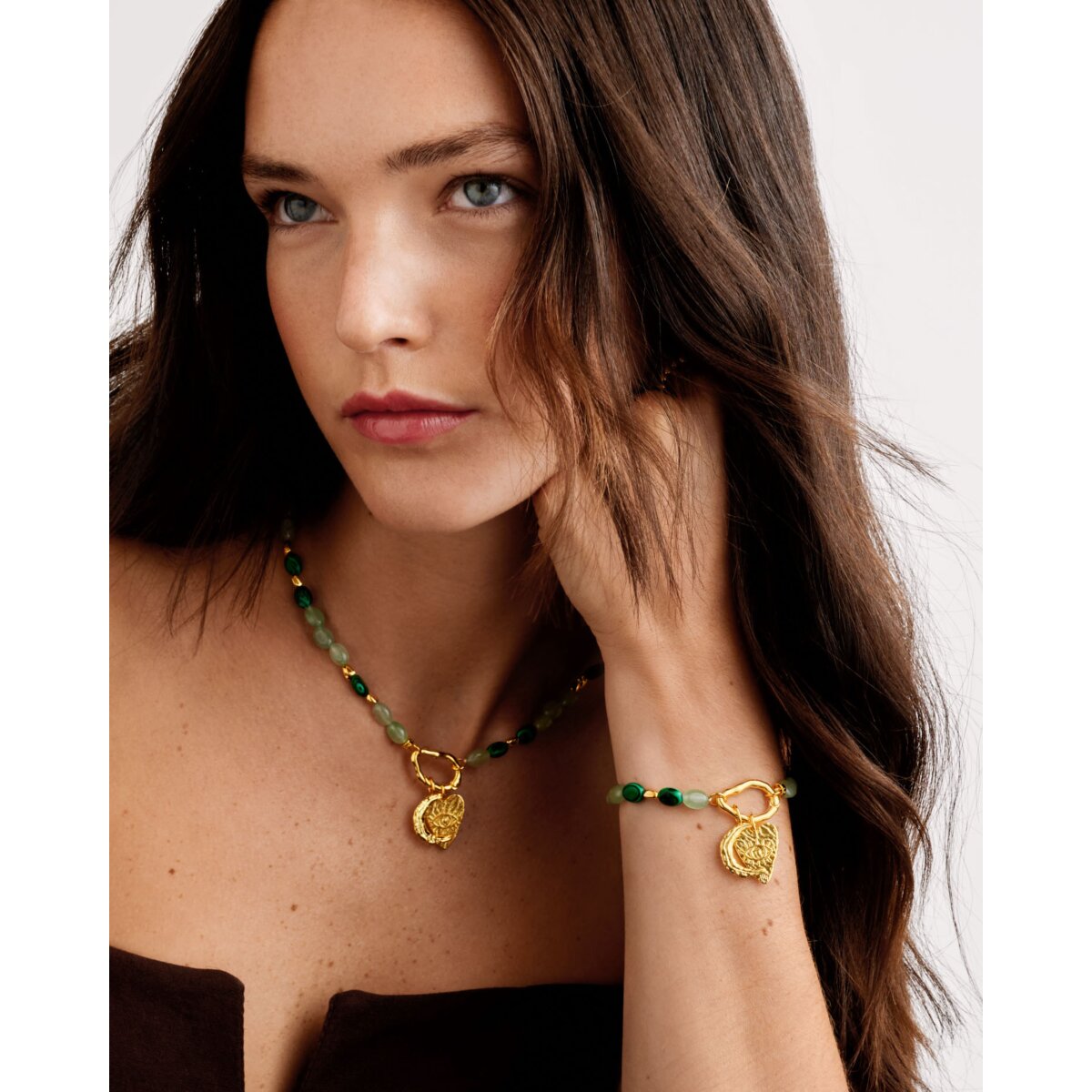 Palma Solesi Waterproof Gold Necklace