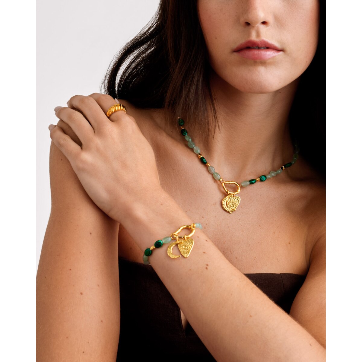 Palma Solesi Waterproof Gold Necklace
