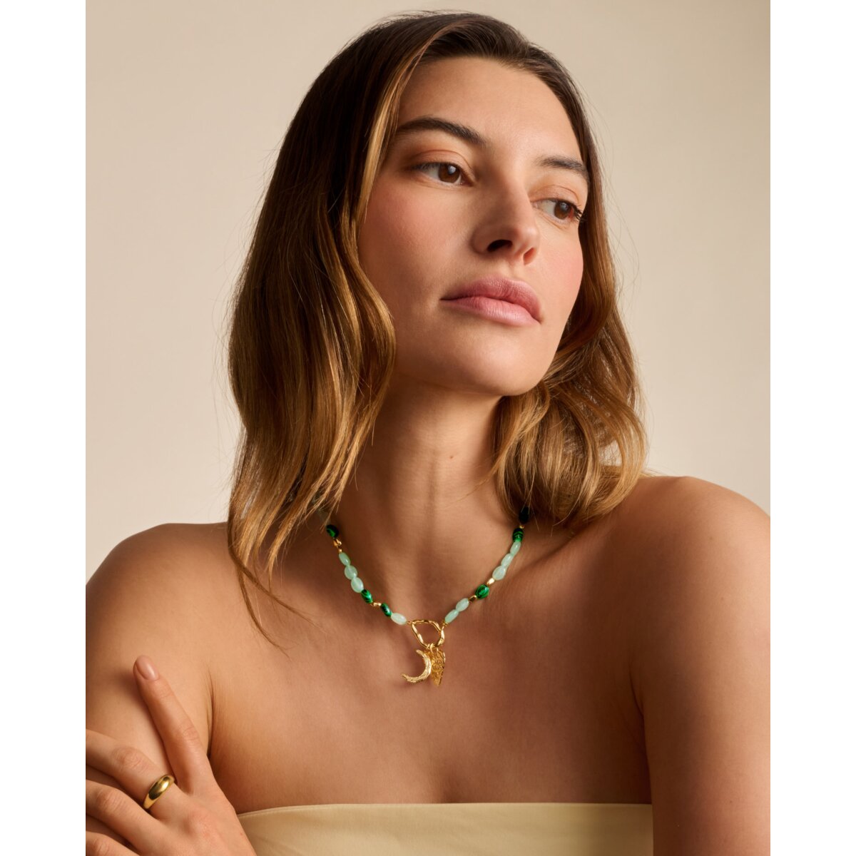 Palma Solesi Waterproof Gold Necklace