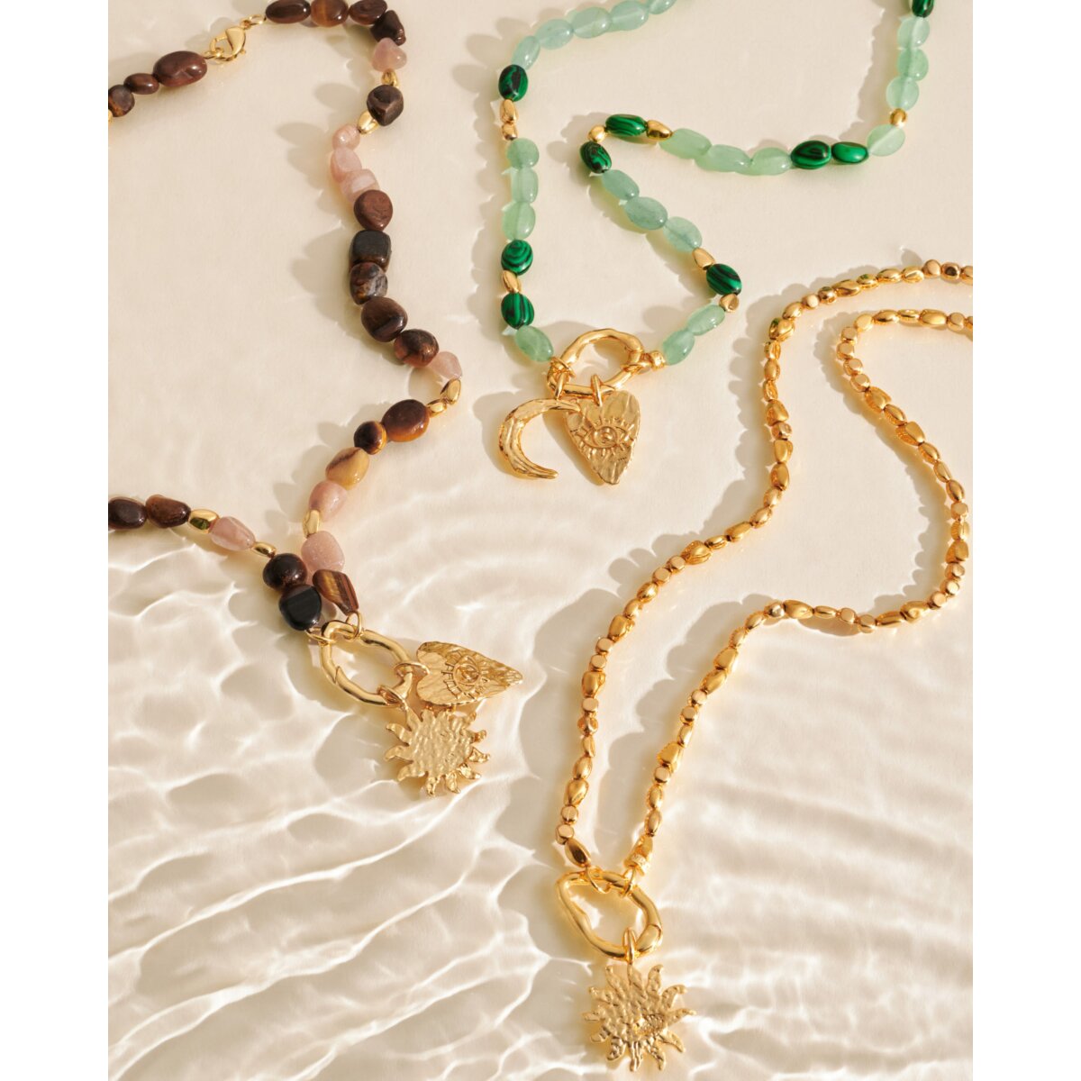 Palma Solesi Waterproof Gold Necklace