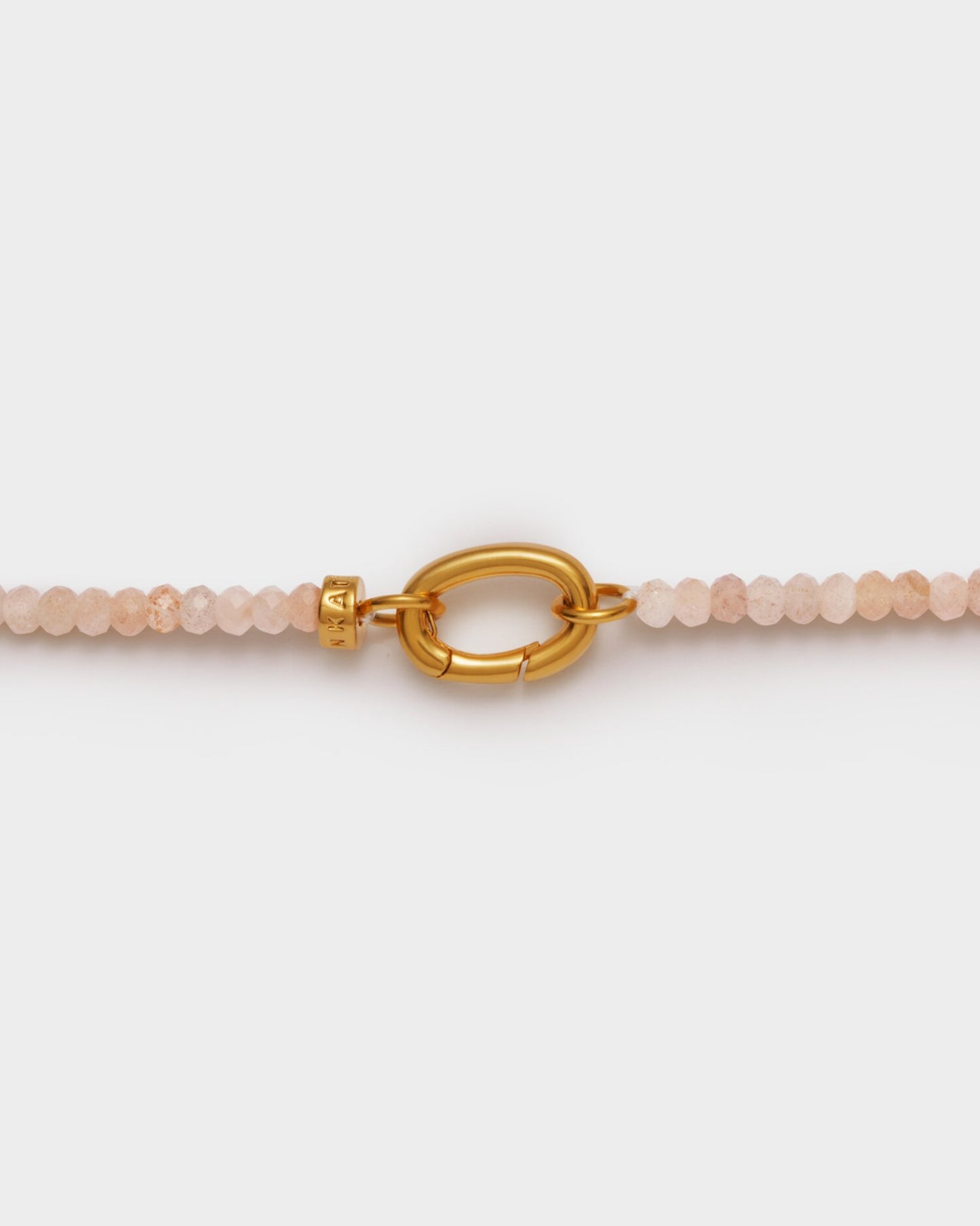 Sunstone Waterproof Gold Bracelet