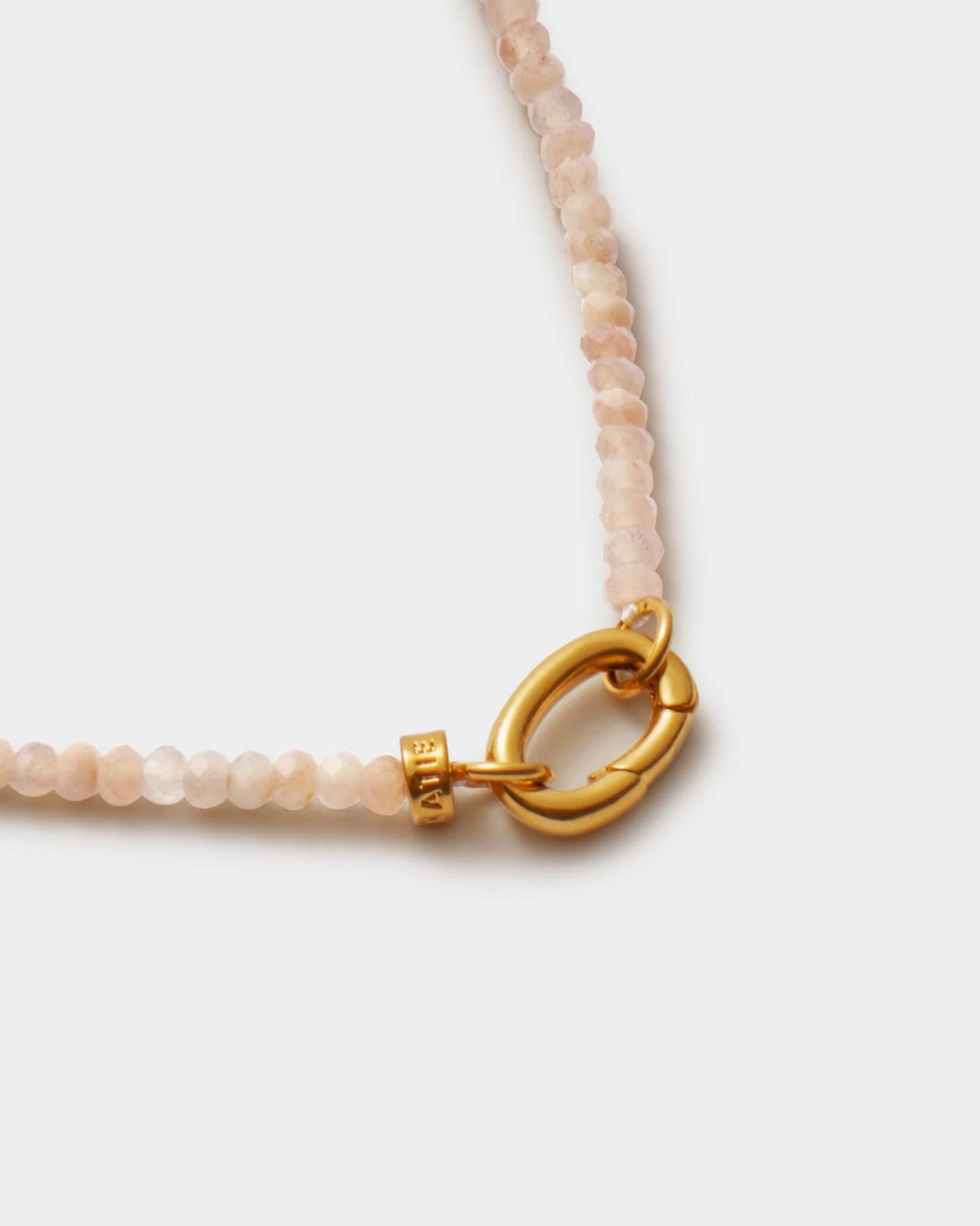 Sunstone Waterproof Gold Necklace