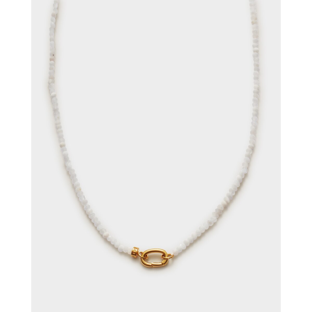 Moonstone Waterproof Gold Necklace