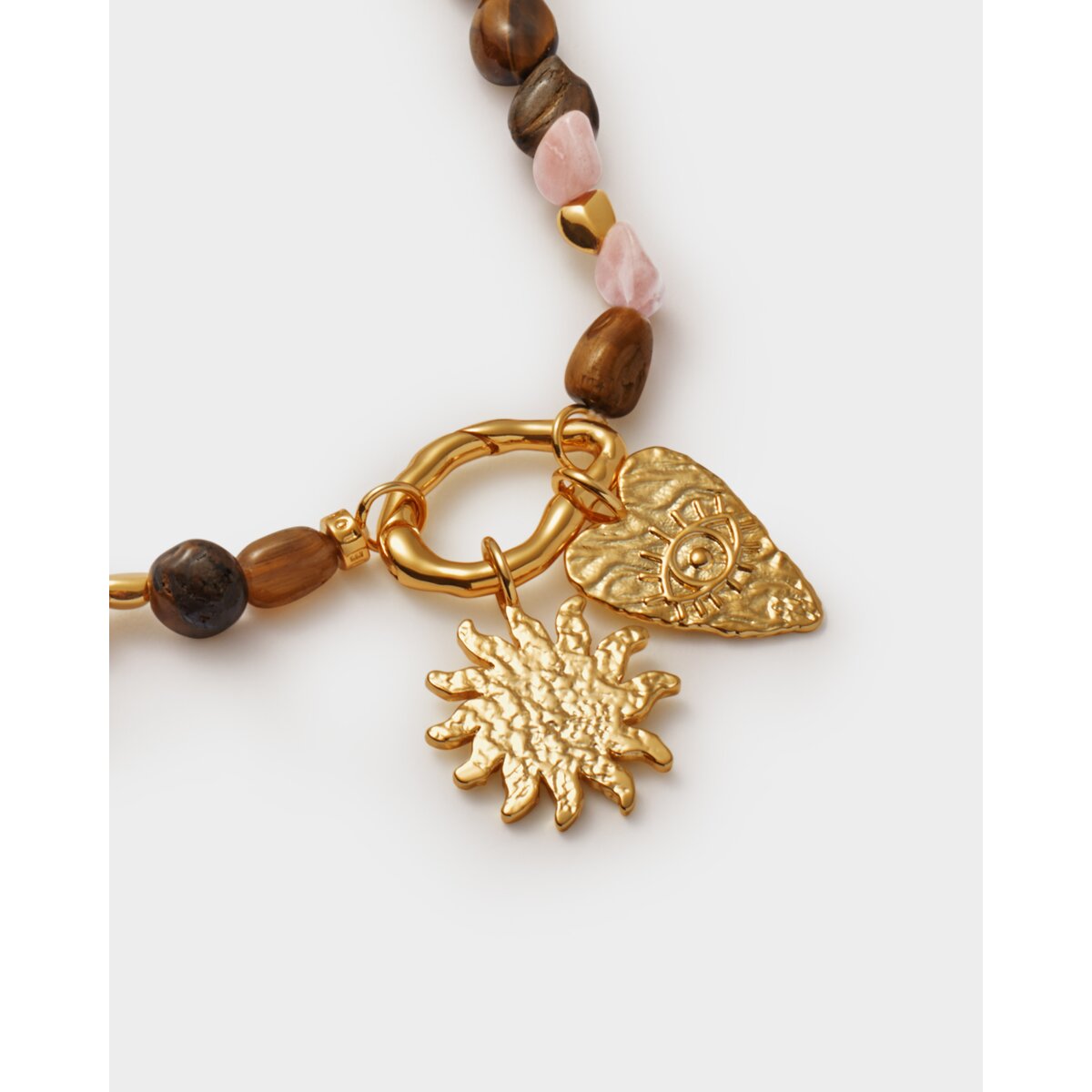 Sunset Solesi Waterproof Gold Necklace