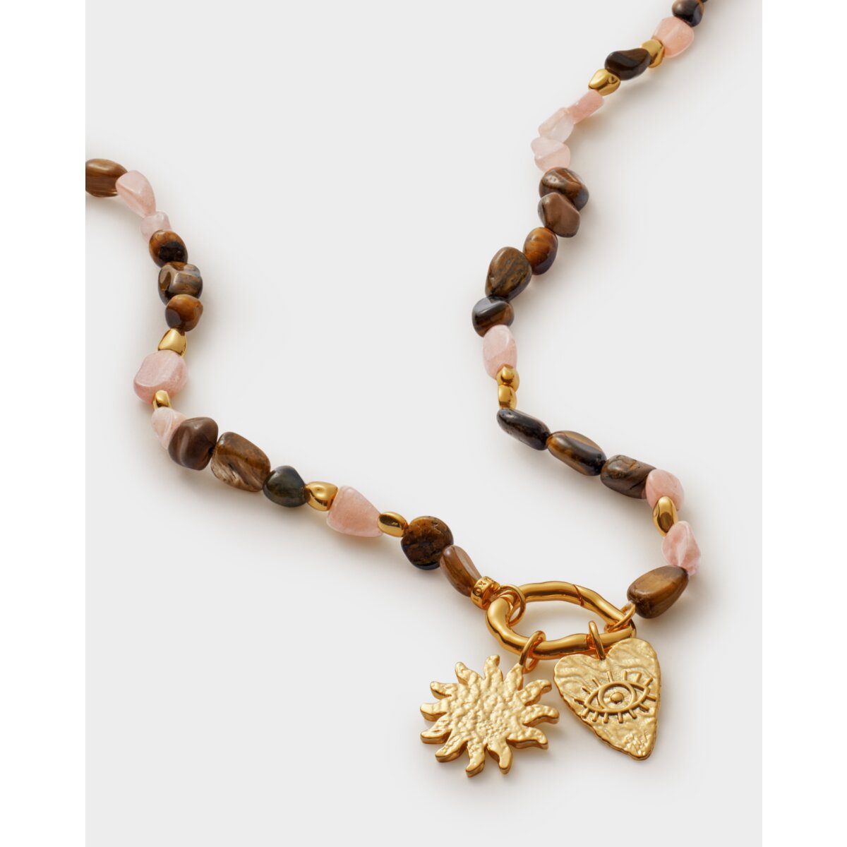 Sunset Solesi Waterproof Gold Necklace