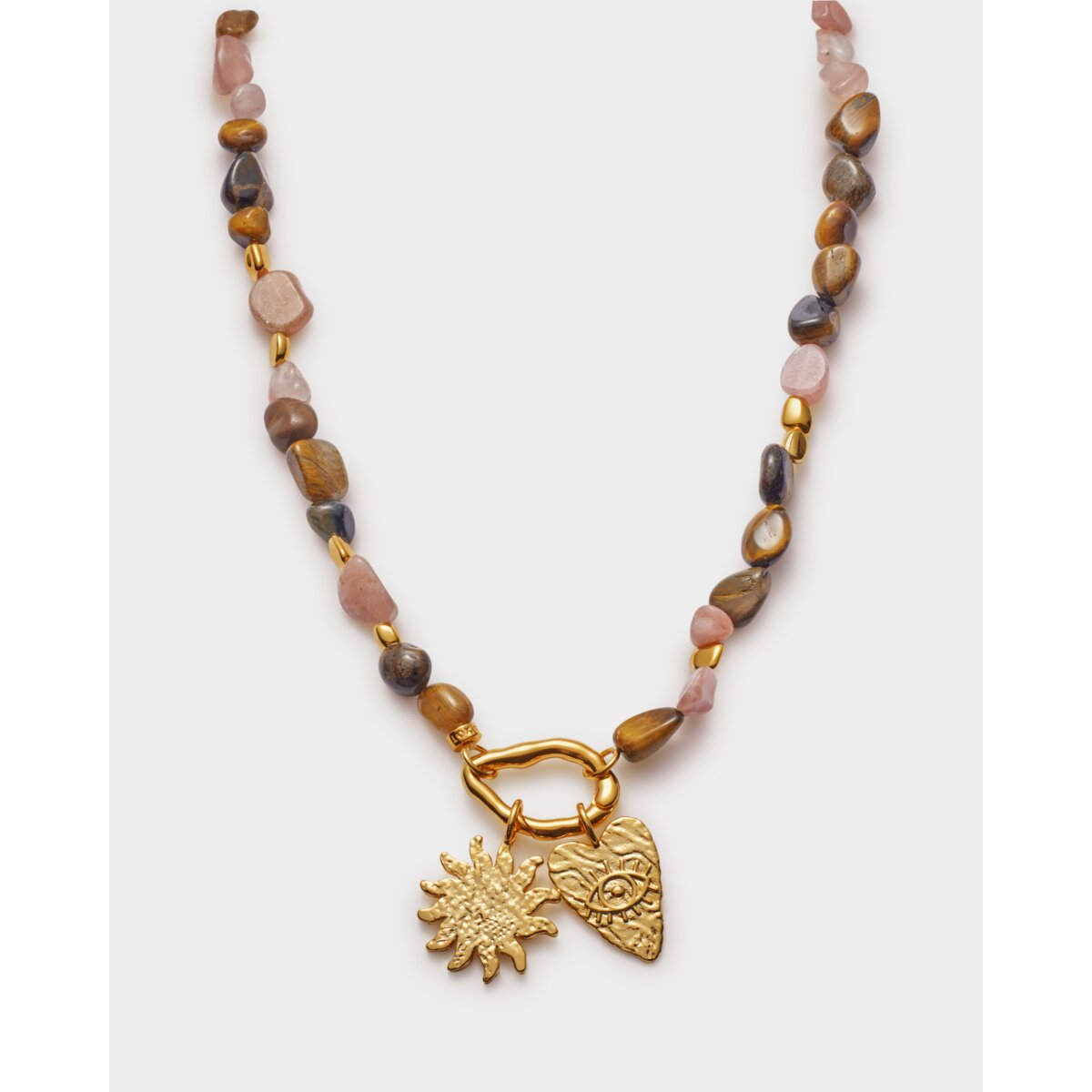 Sunset Solesi Waterproof Gold Necklace