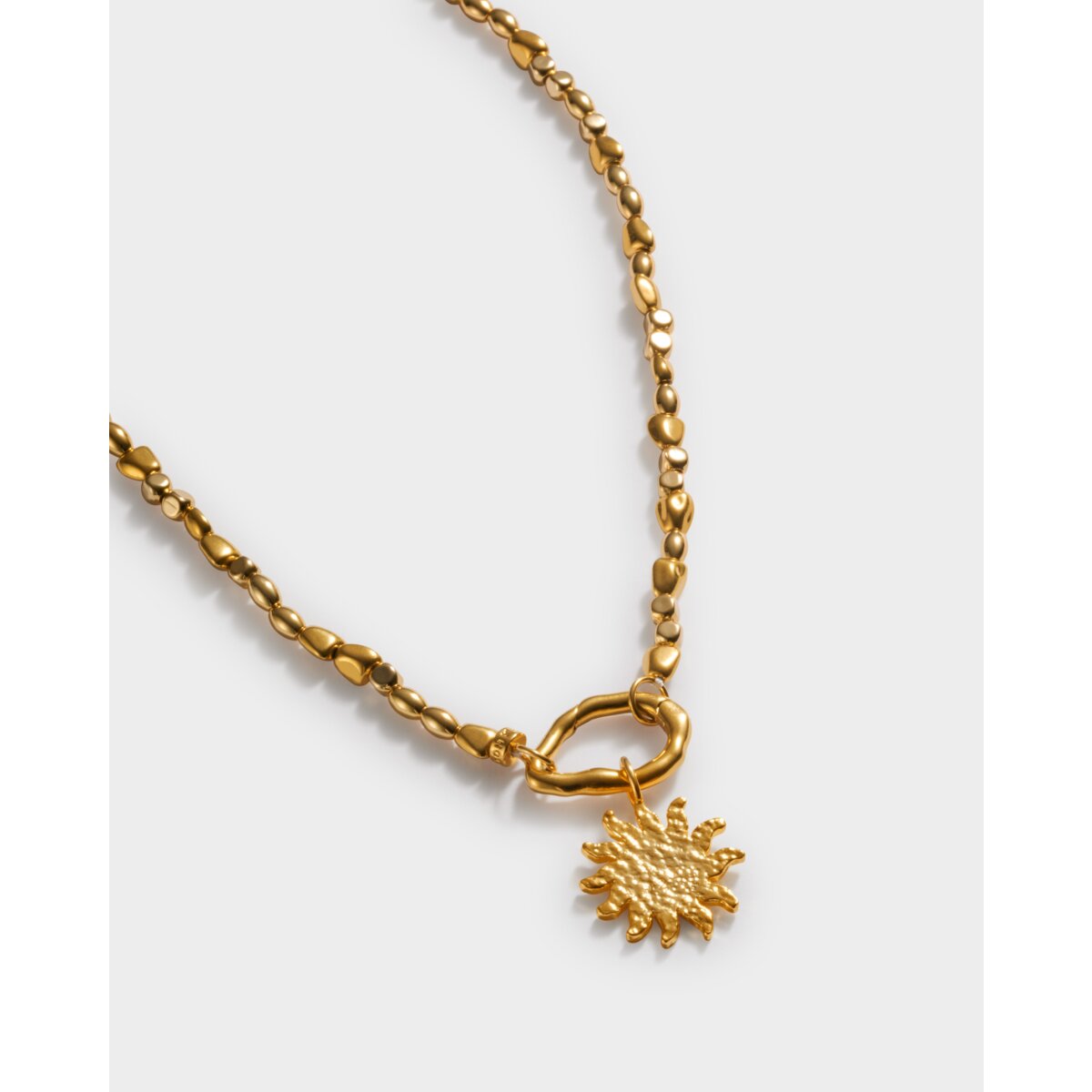 Golden Solesi Waterproof Gold Necklace
