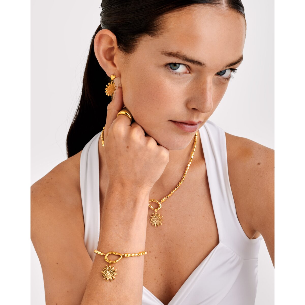 Golden Solesi Waterproof Gold Necklace