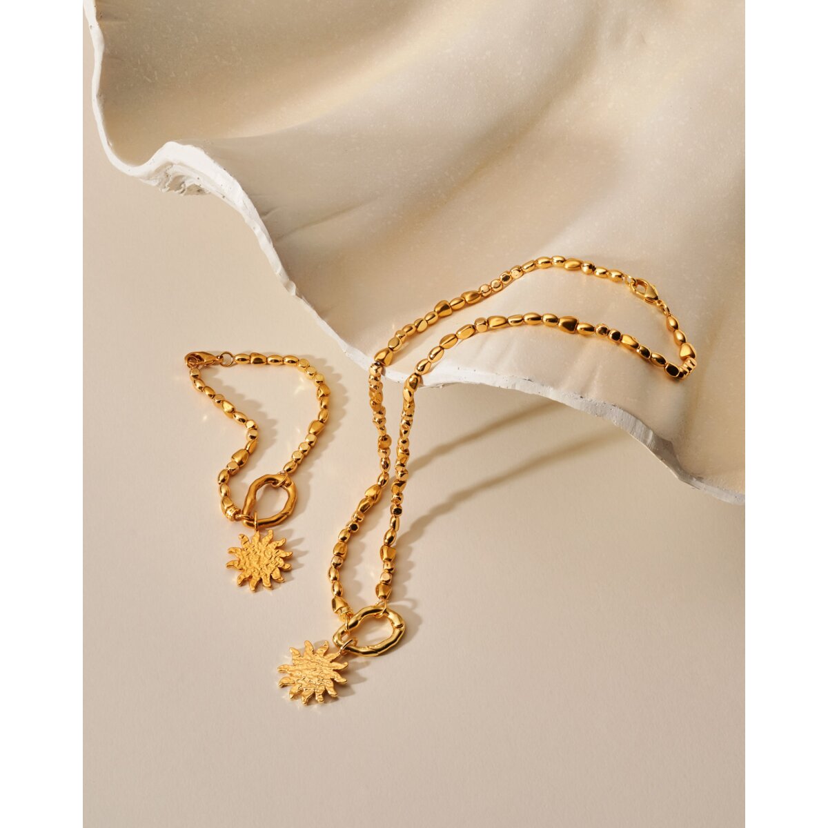 Golden Solesi Waterproof Gold Necklace