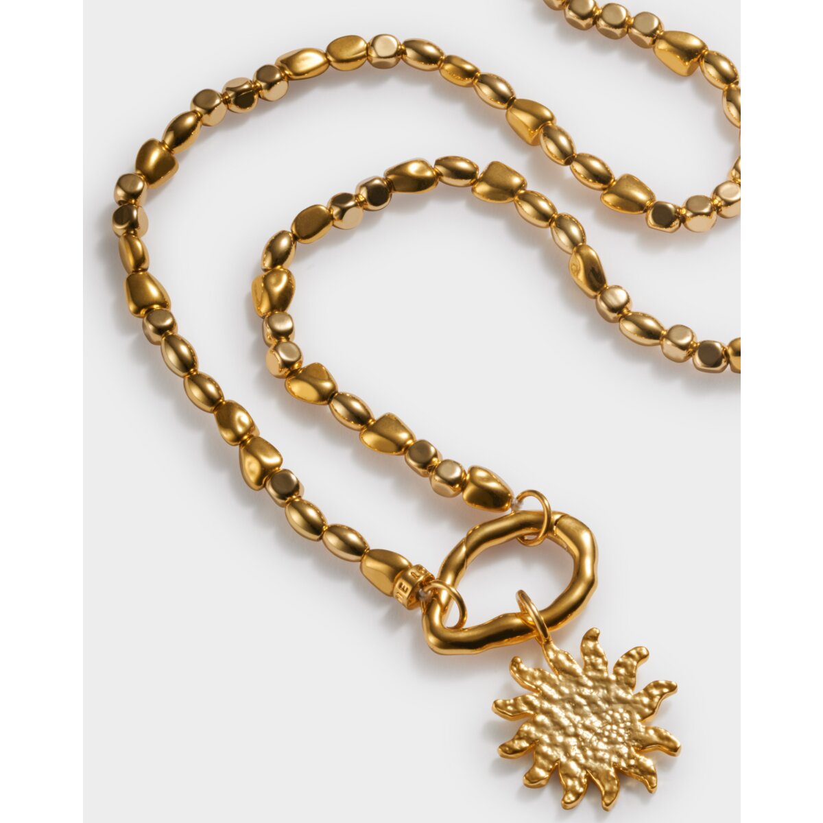 Golden Solesi Waterproof Gold Necklace