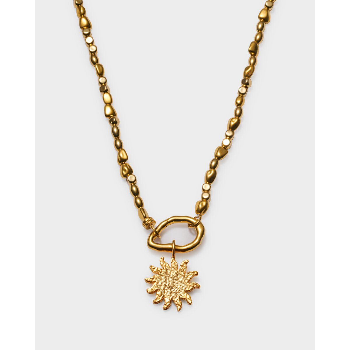 Golden Solesi Waterproof Gold Necklace