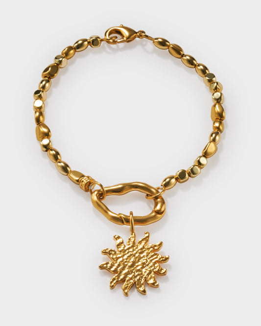 Golden Solesi Waterproof Gold Bracelet