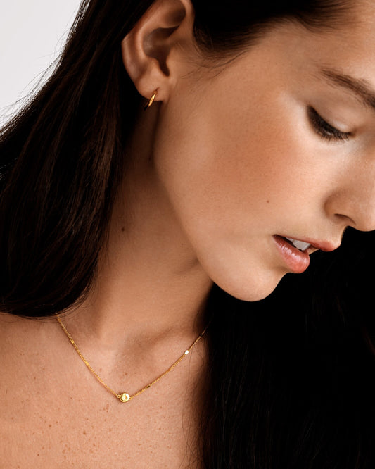 Aphira Choker Waterproof Gold Necklace
