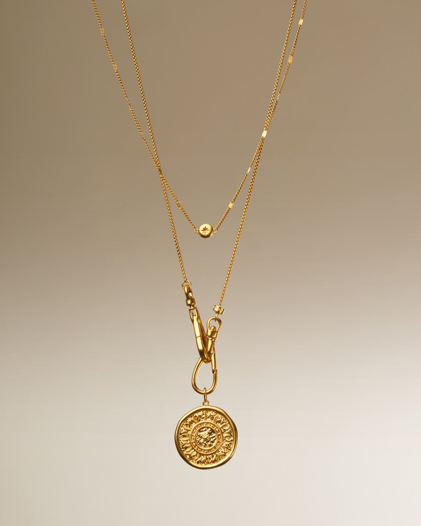 Waterproof Ophena Gold Necklace