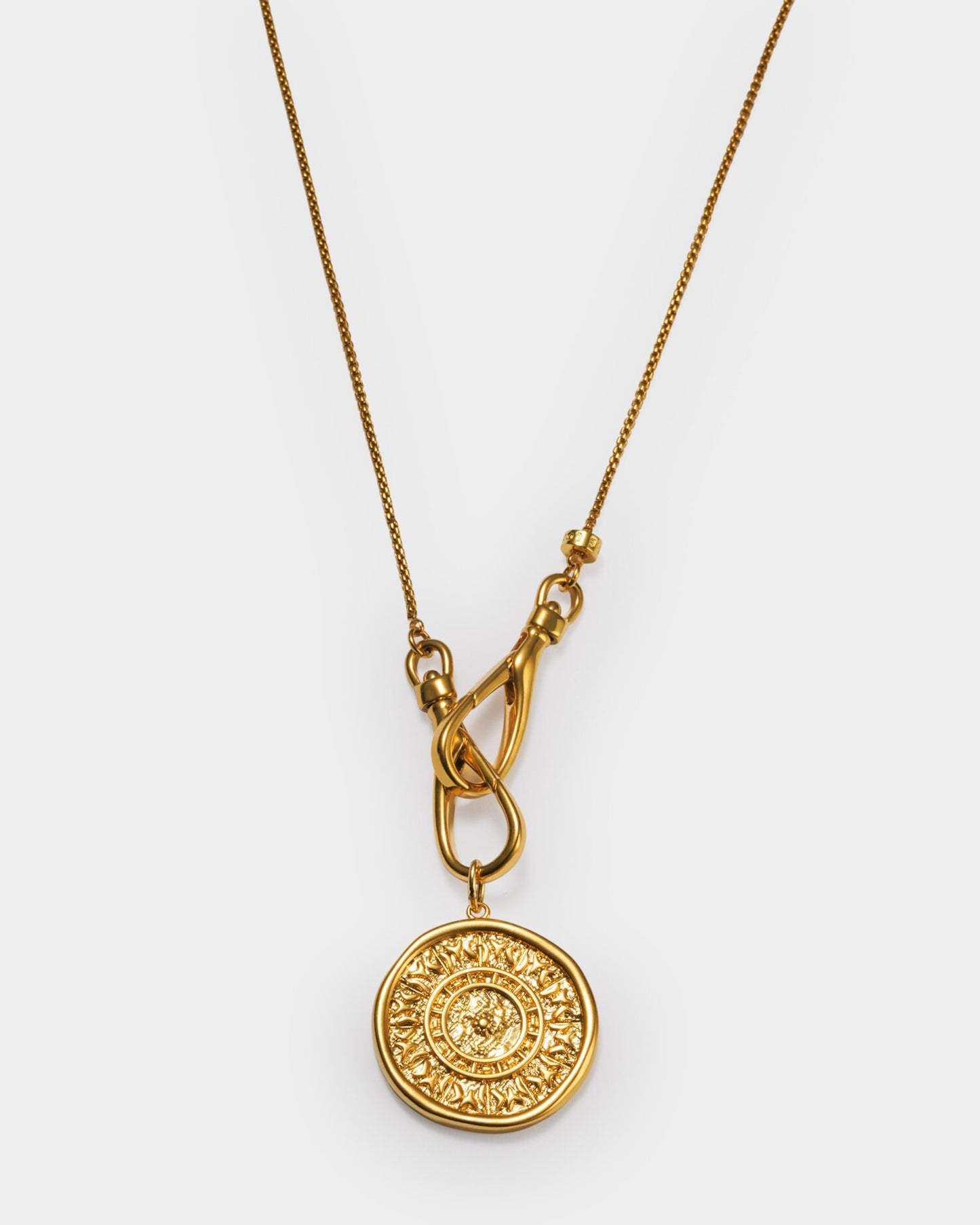 Waterproof Ophena Gold Necklace