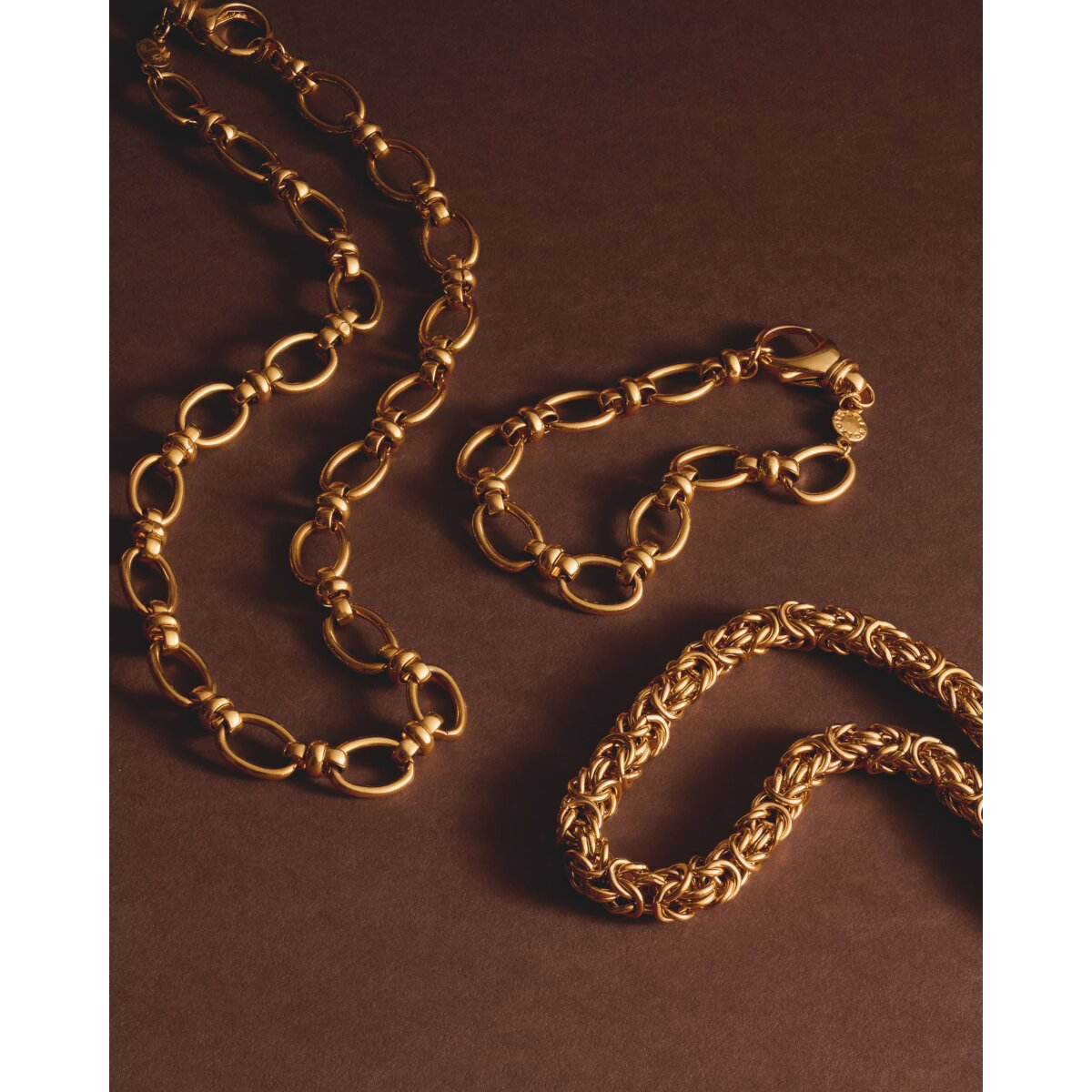 Empire Waterproof Gold Chain Bracelet