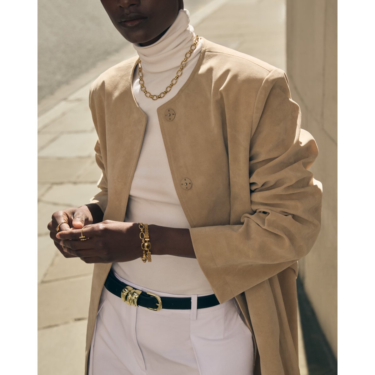 Empire Waterproof Gold Chain Bracelet
