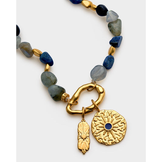 Midnight Solesi Waterproof Gold Bracelet