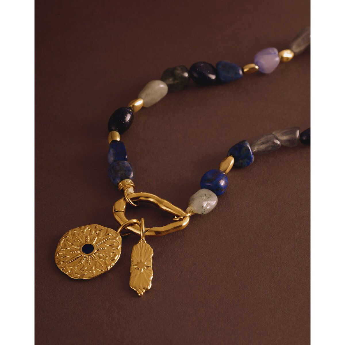 Midnight Solesi Waterproof Gold Bracelet