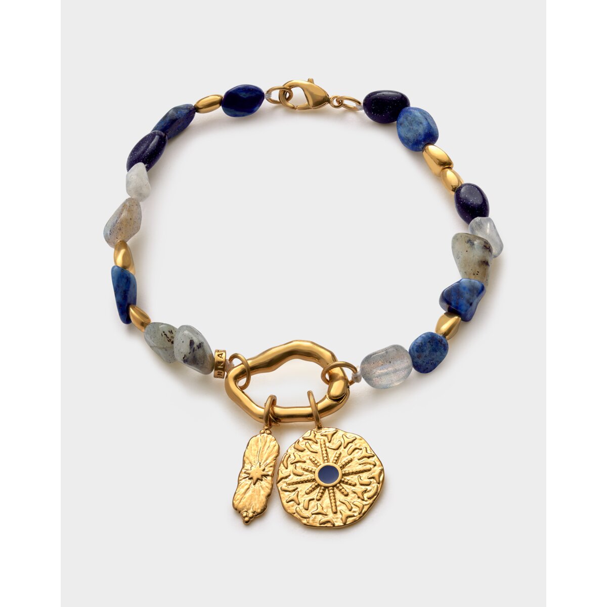 Midnight Solesi Waterproof Gold Bracelet