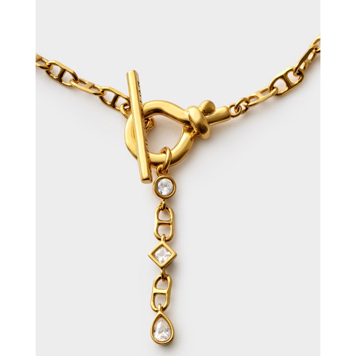 Champagne Hour Waterproof Gold Bracelet