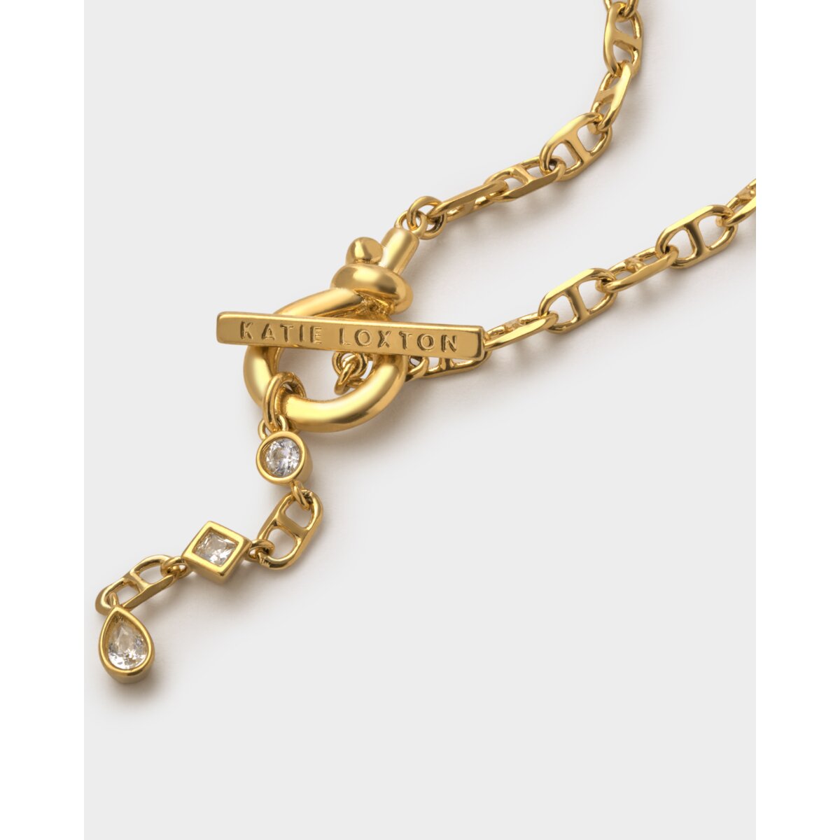 Champagne Hour Waterproof Gold Bracelet